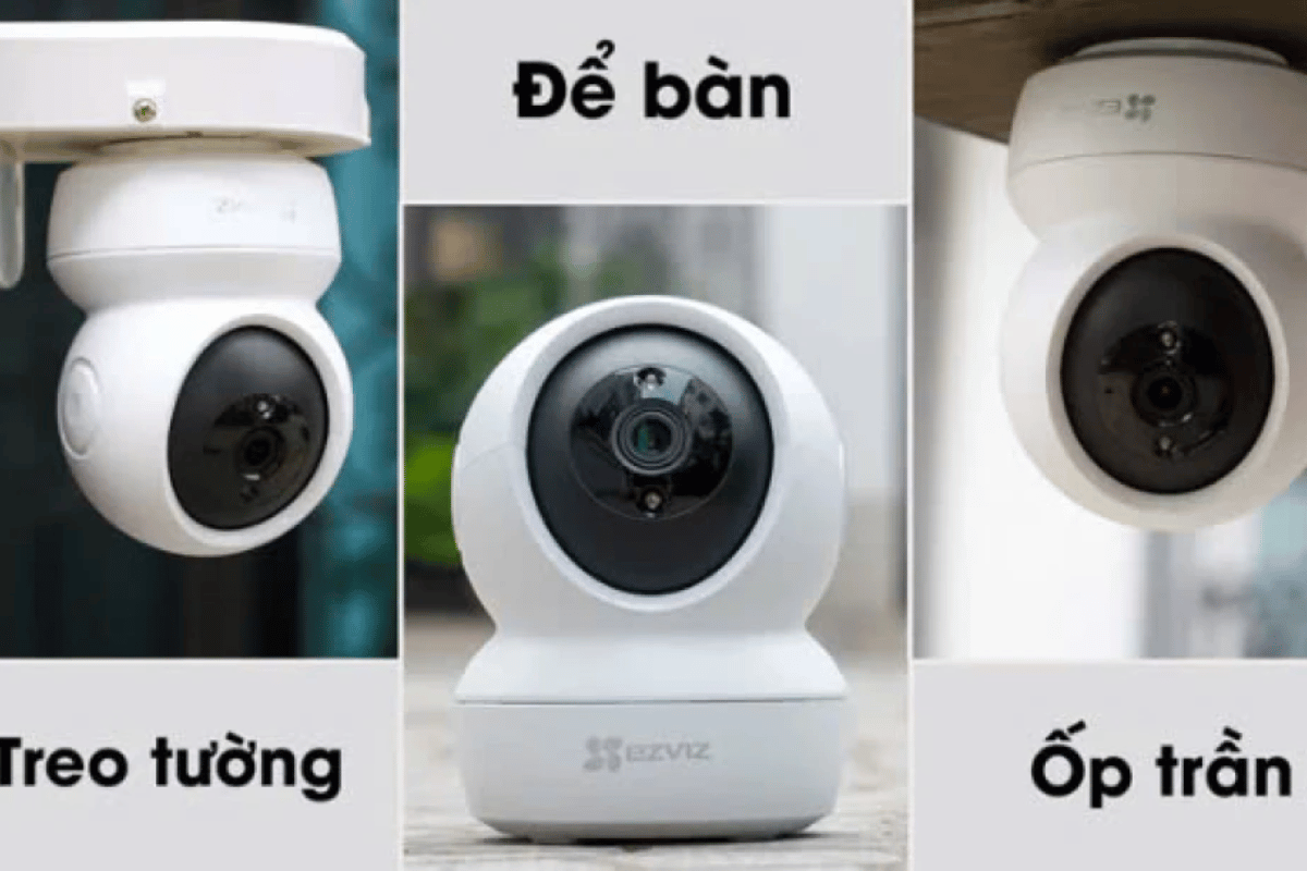 Camera Wifi EZVIZ C6N PRO 2K 3MP(Ban đêm có màu + Gọi điện + Human +512GB + TypeC)- Trong Nhà-2