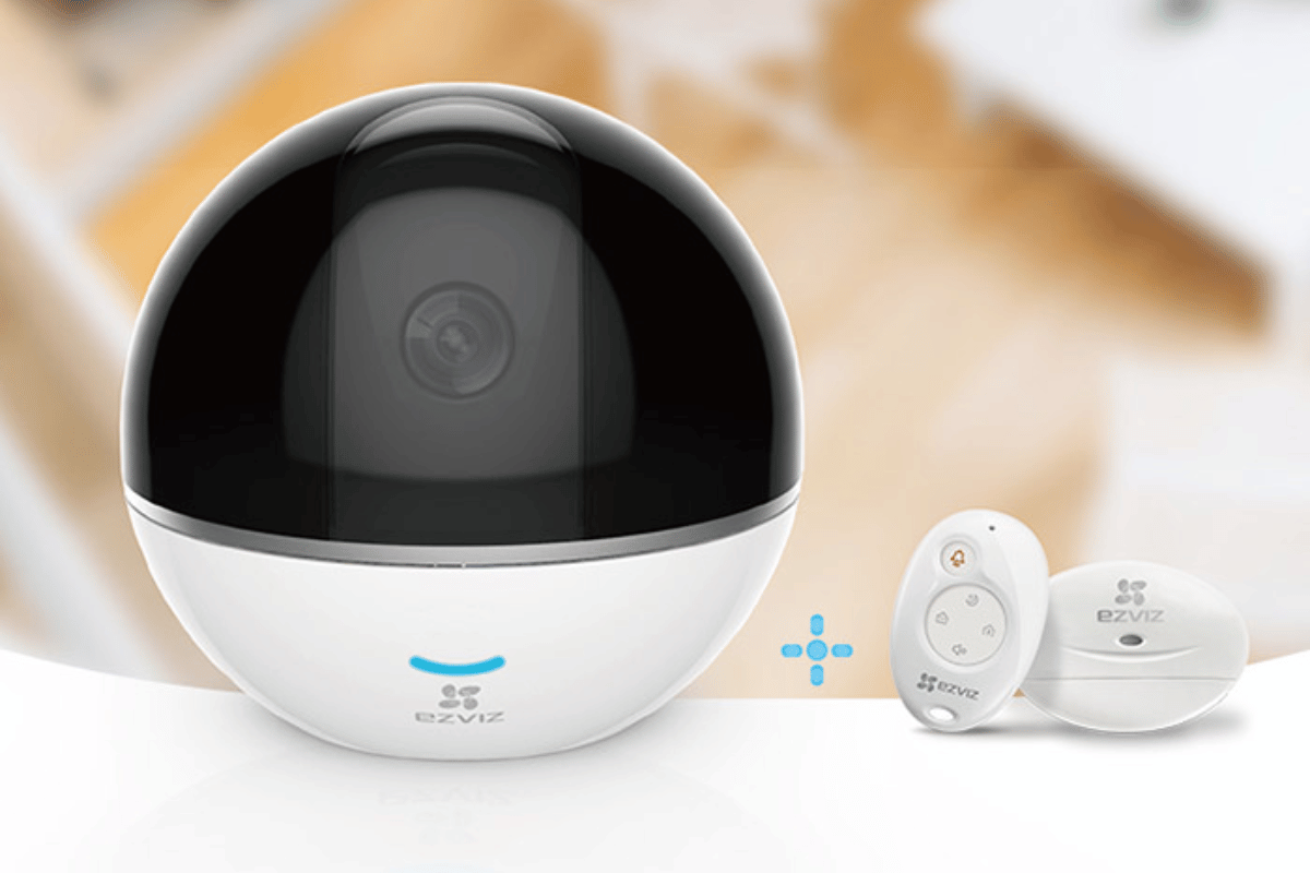 Camera Wifi EZVIZ C6T RF 2MP – Quay Quét Thông Minh, Hỗ Trợ Cảm Biến RF, Giám Sát Trong Nhà Hiệu Quả-1