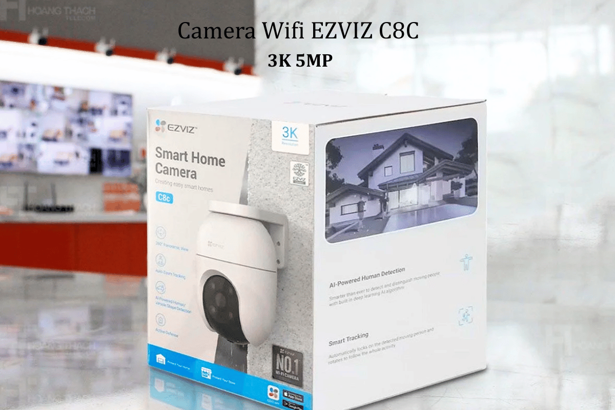 Camera Wifi EZVIZ C8C 4MP 2K / C8C 5MP 3K-1