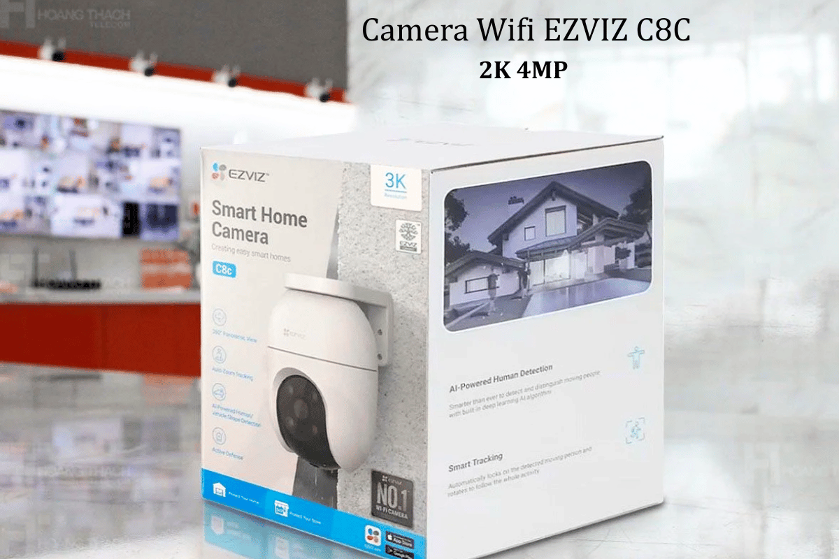 Camera Wifi EZVIZ C8C 4MP 2K / C8C 5MP 3K-6