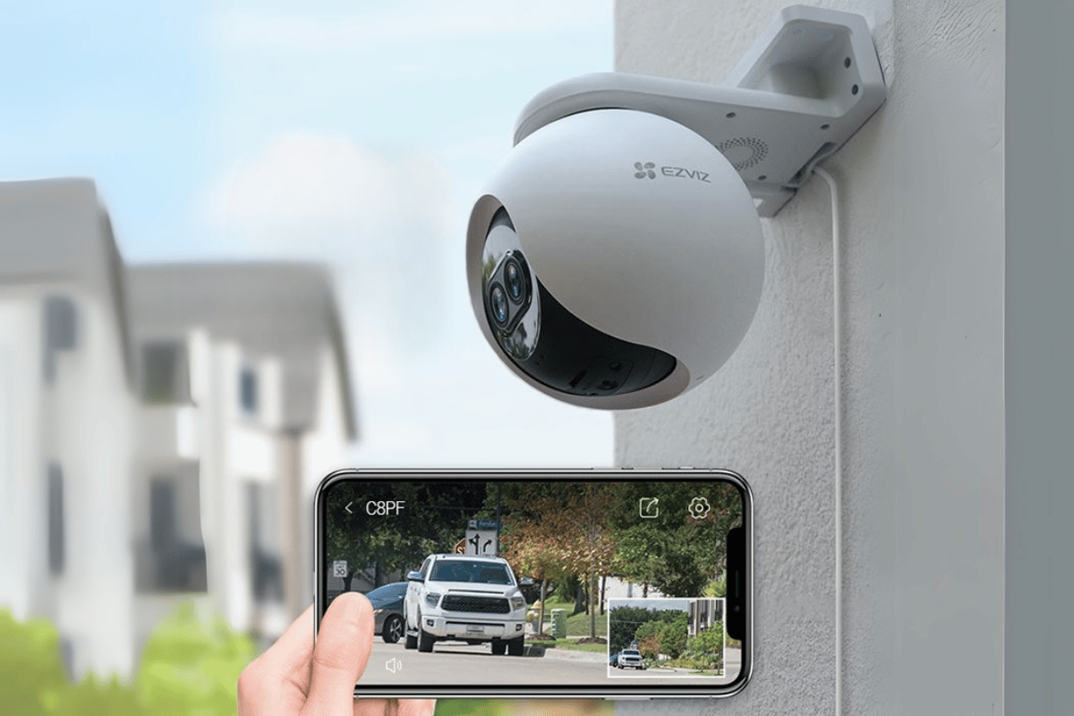 Camera Wifi EZVIZ C8PF 2MP – Quay Quét Toàn Cảnh, Ống Kính Kép, Giám Sát Ngoài Trời Thông Minh-1