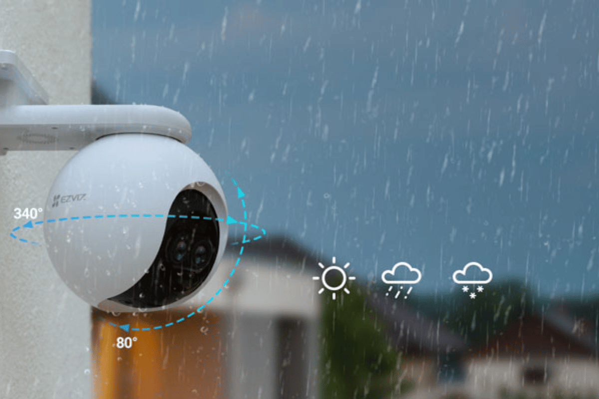 Camera Wifi EZVIZ C8PF 2MP – Quay Quét Toàn Cảnh, Ống Kính Kép, Giám Sát Ngoài Trời Thông Minh-2