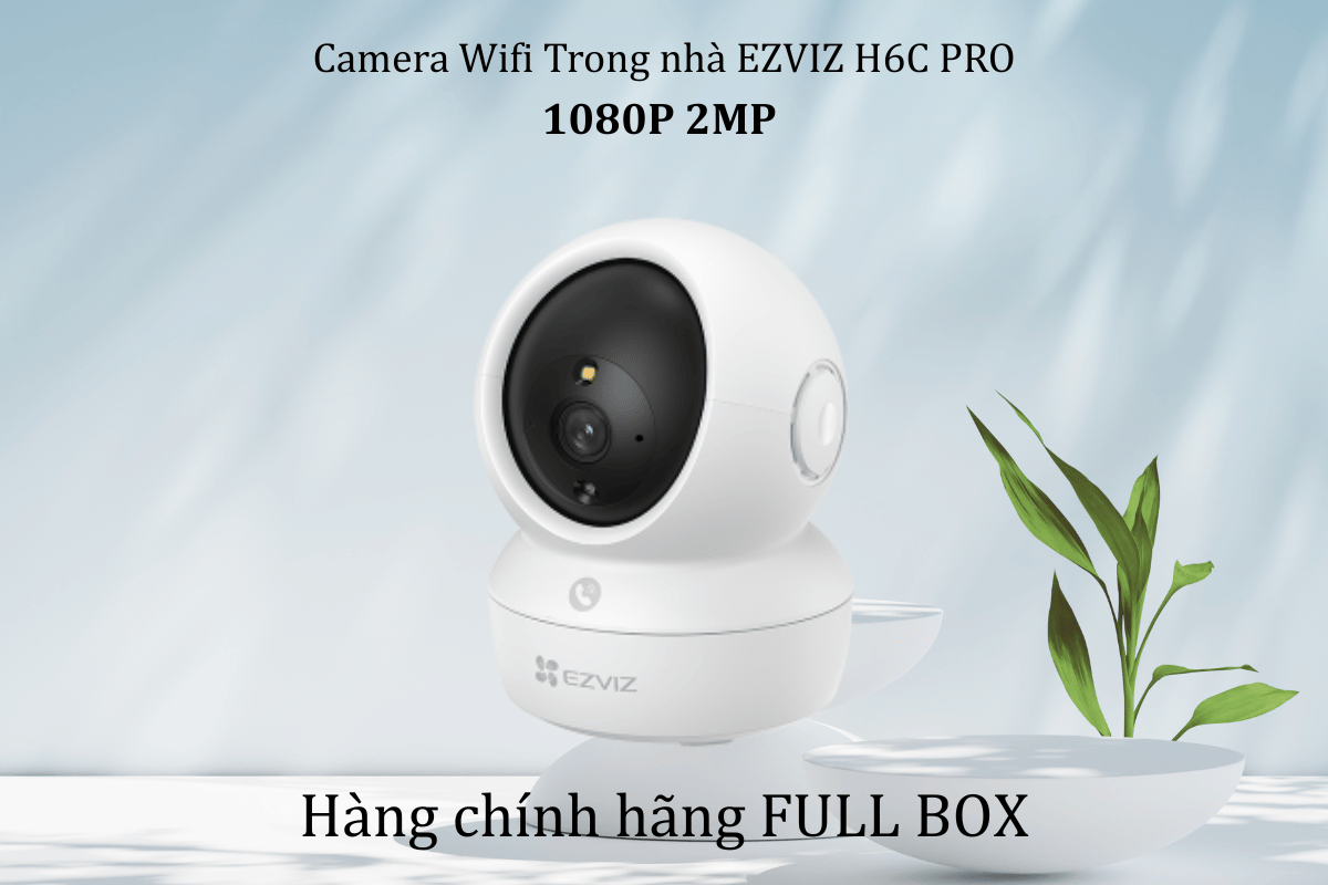 Camera Wifi EZVIZ H6C PRO 1080P 2MP | 2K 3MP | 2K 4MP | 3K 5MP-1