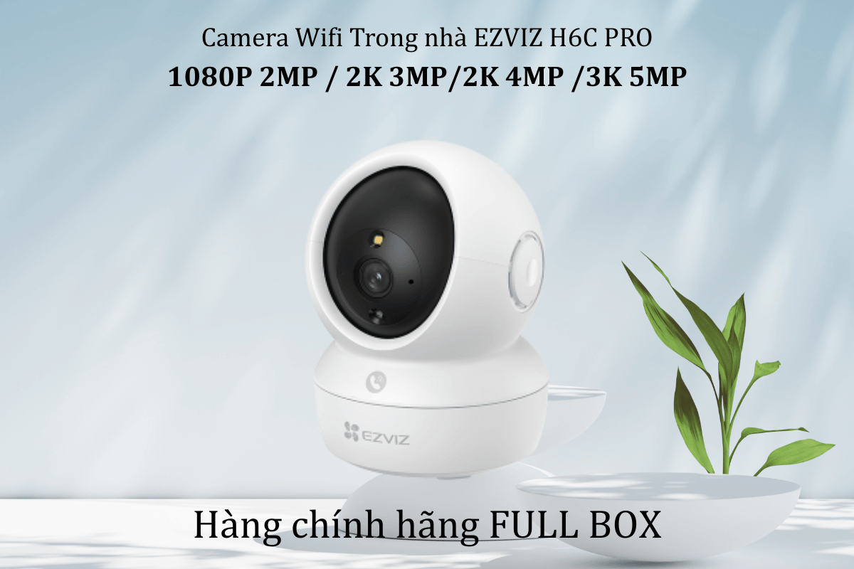 Camera Wifi EZVIZ H6C PRO 1080P 2MP | 2K 3MP | 2K 4MP | 3K 5MP-2
