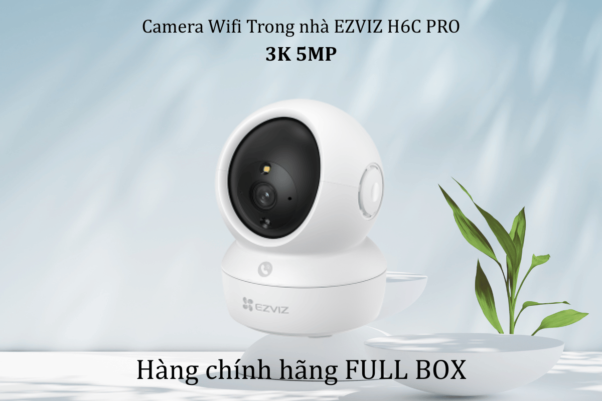 Camera Wifi EZVIZ H6C PRO 1080P 2MP | 2K 3MP | 2K 4MP | 3K 5MP-5