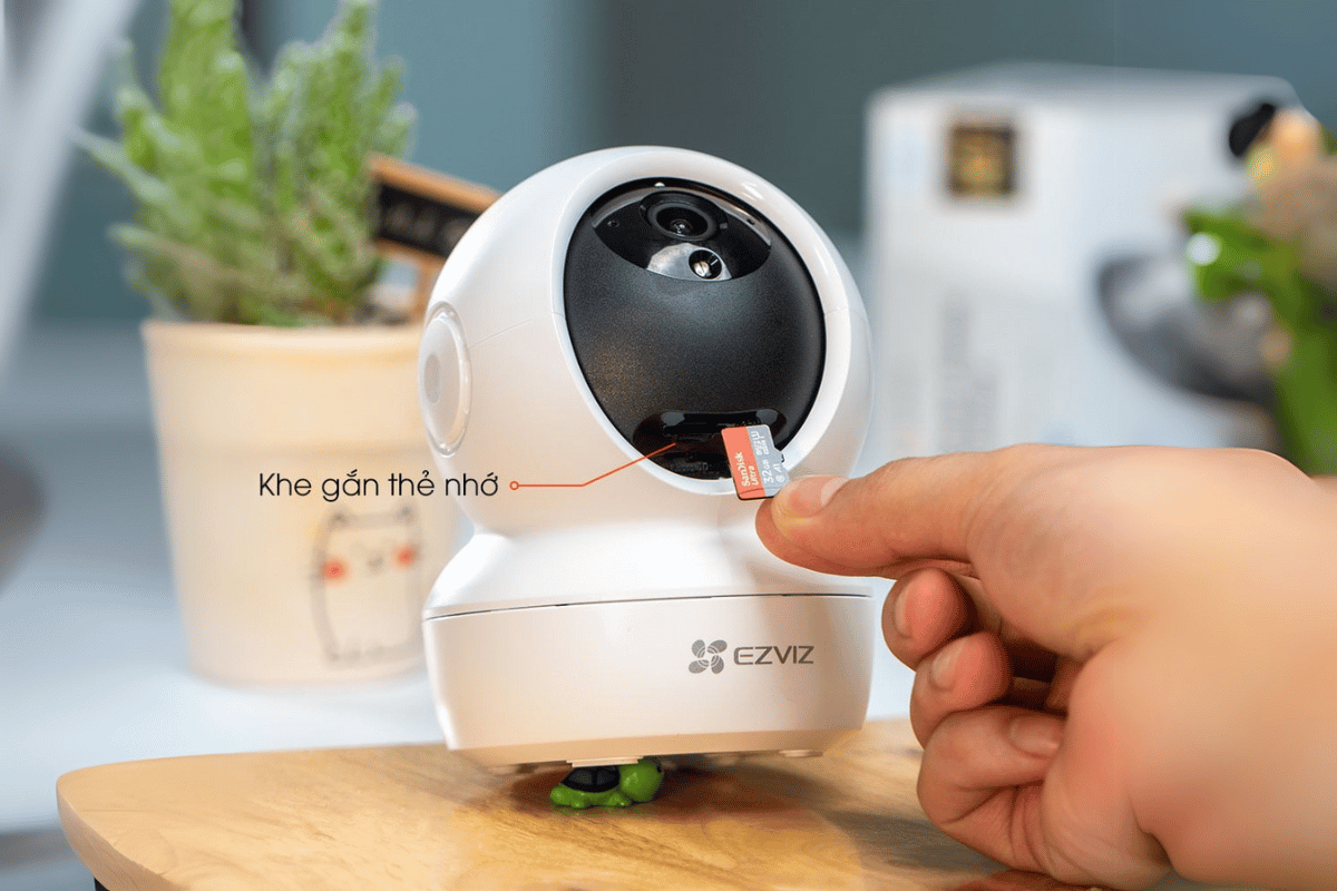 Camera WiFi EZVIZ H6c Pro Quay Quét 3MP 2K-1
