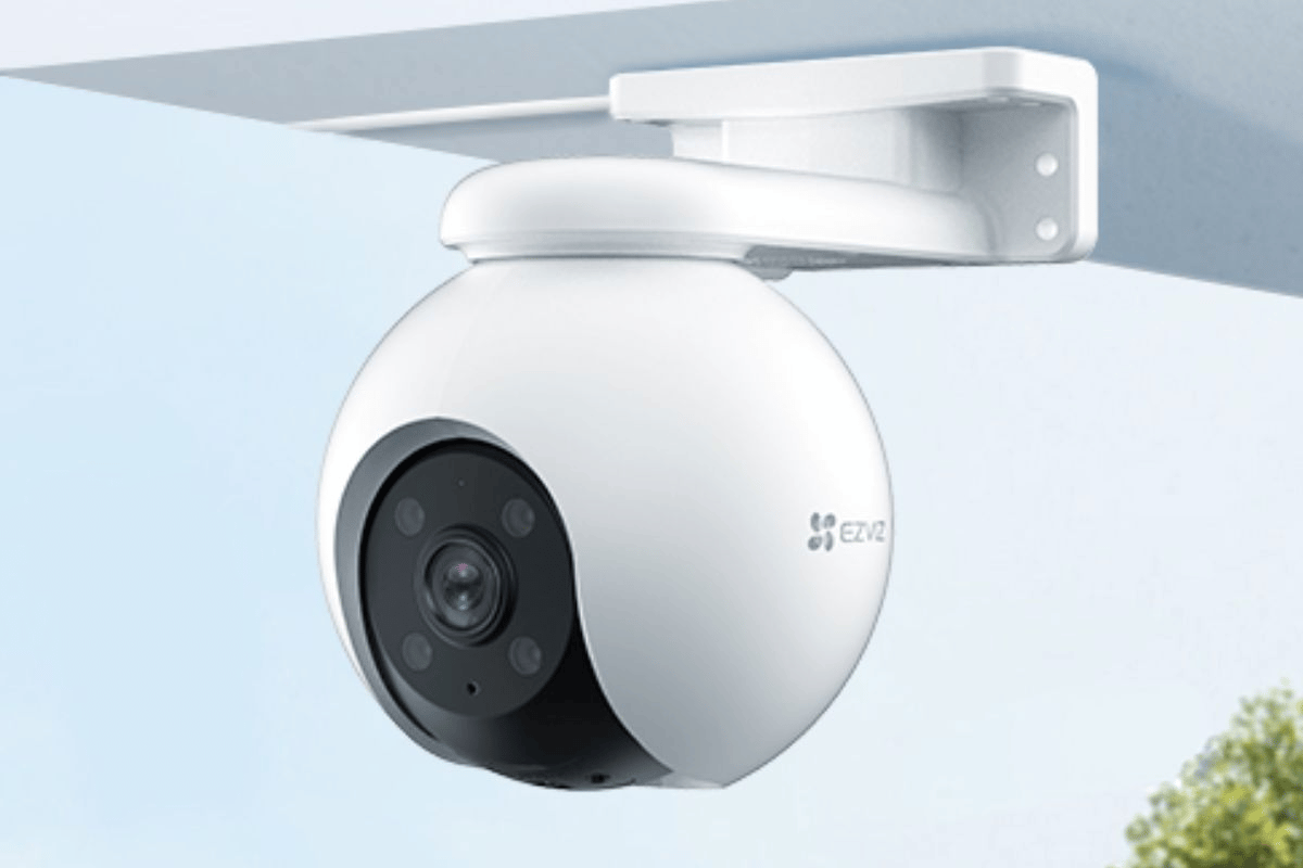 Camera WiFi EZVIZ H8 3K 5MP – Quay Quét Ngoài Trời, Hình Ảnh Siêu Nét, Giám Sát Toàn Cảnh-2