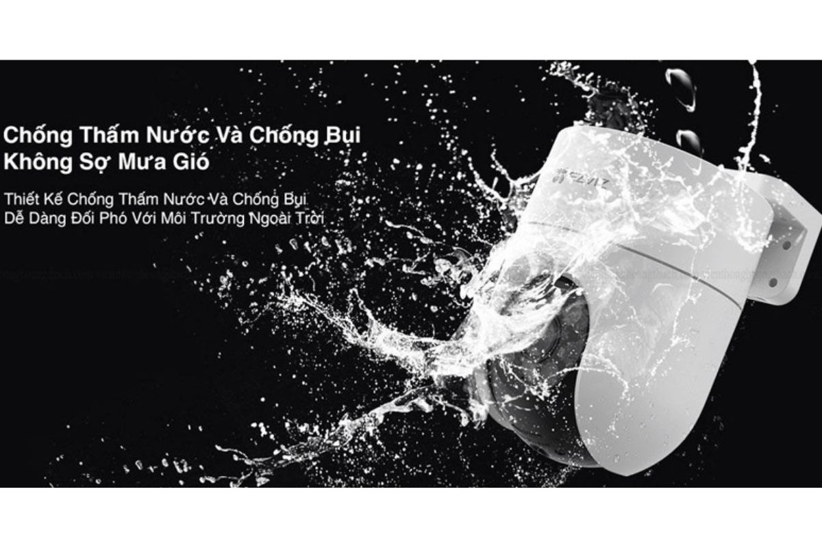 Camera wifi Ezviz ngoài trời H8C 2MP/3MP/4MP 2K 2K+ chính hãng, đàm thoại, màu đêm-1