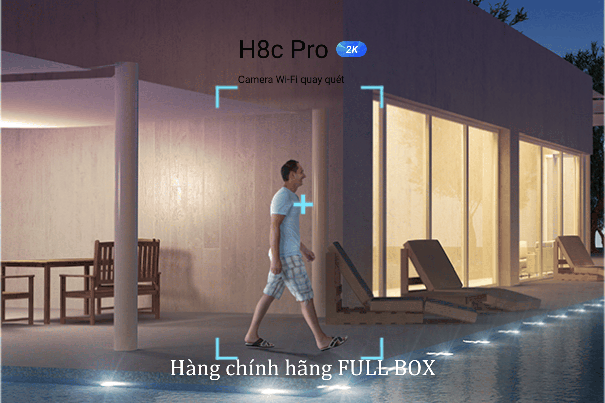 Camera Wifi EZVIZ H8C PRO 2K 3MP | 2K+ 4MP | 3K 5MP | Nhận dạng Người-1