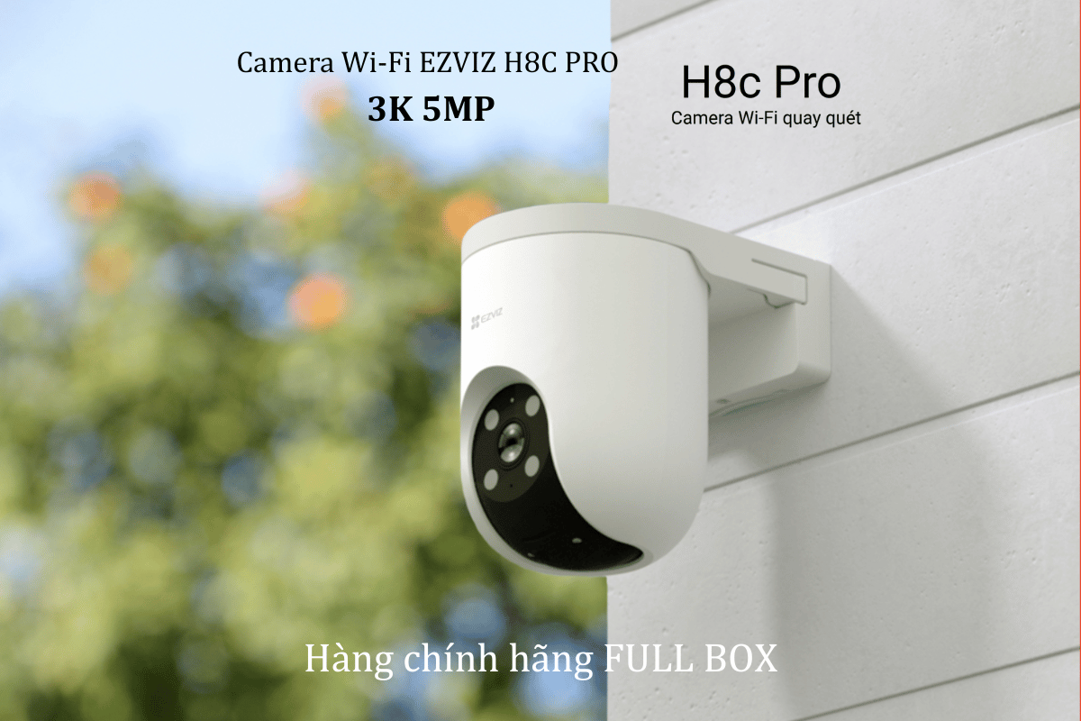 Camera Wifi EZVIZ H8C PRO 2K 3MP | 2K+ 4MP | 3K 5MP | Nhận dạng Người-6