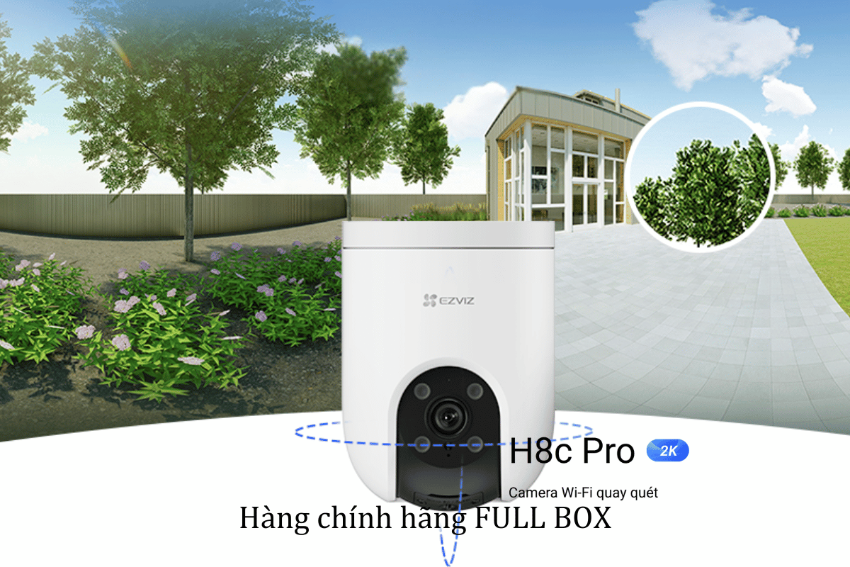 Camera Wifi EZVIZ H8C PRO 2K 3MP | 2K+ 4MP | 3K 5MP | Nhận dạng Người-7