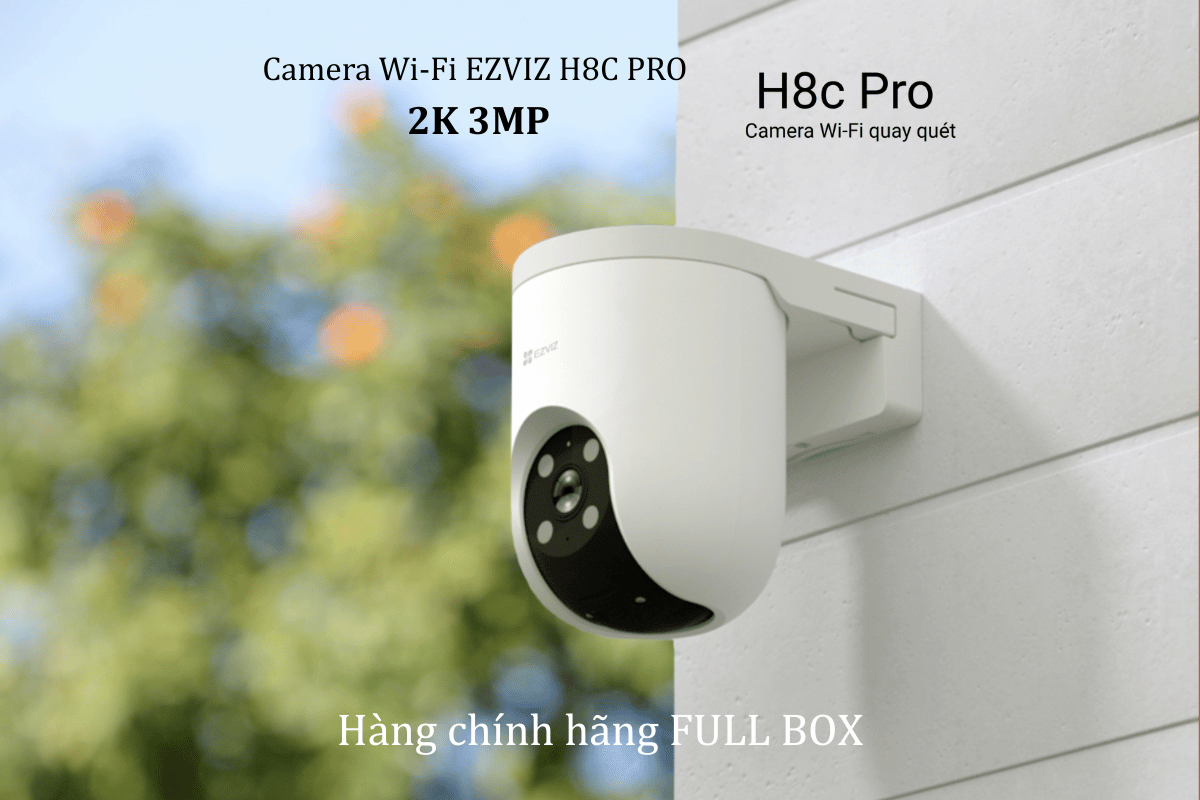 Camera Wifi EZVIZ H8C PRO 2K 3MP | 2K+ 4MP | 3K 5MP | Nhận dạng Người-9