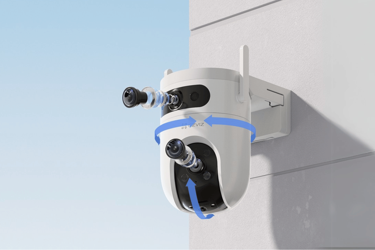 Camera Wifi EZVIZ H9C 2K- 3MP+3MP | 3K 5MP+5MP Dual 2 mắt camera 2 khung-5