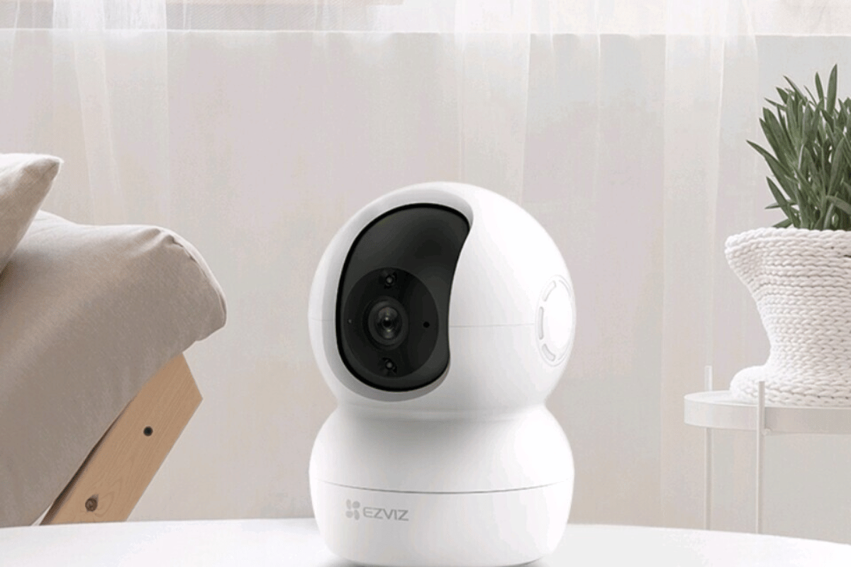 Camera Wifi EZVIZ TY2 2MP – Quay Quét Thông Minh, Giám Sát Trong Nhà, Hình Ảnh Full HD-2