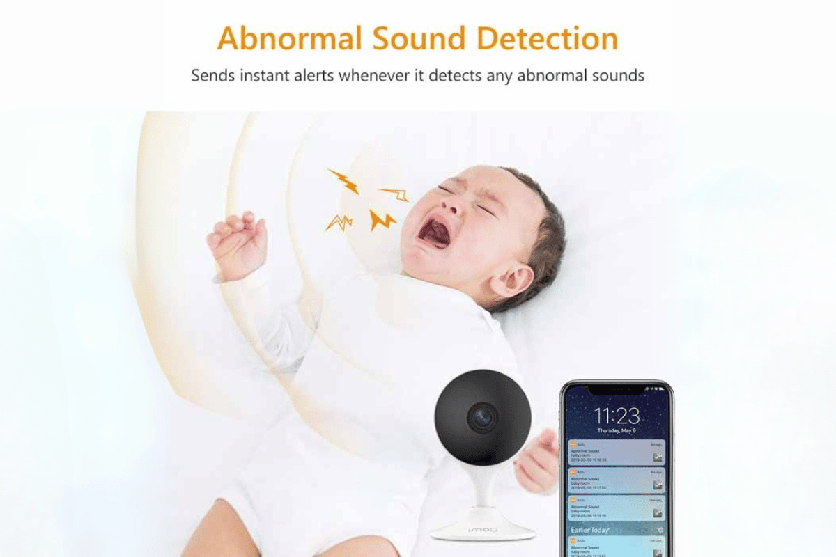 Camera Wifi Imou 2MP C22EP 1080P H.265( mẫu vuông, tròn )- Trong nhà-2