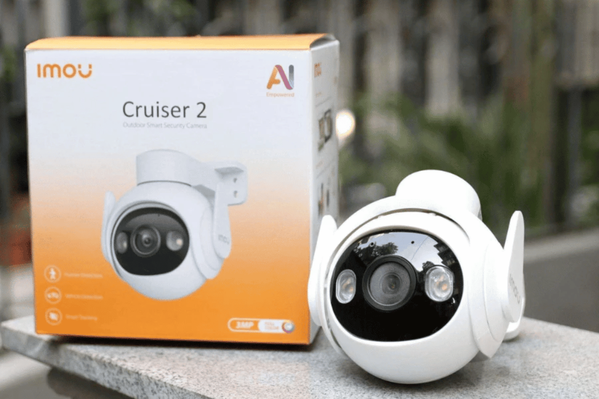 Camera Wifi Imou 3MP/ 5MP GS7 series | 2K/3K | Ban đêm có màu, đàm thoại 2 chiều GS7EP-3M0WE-1