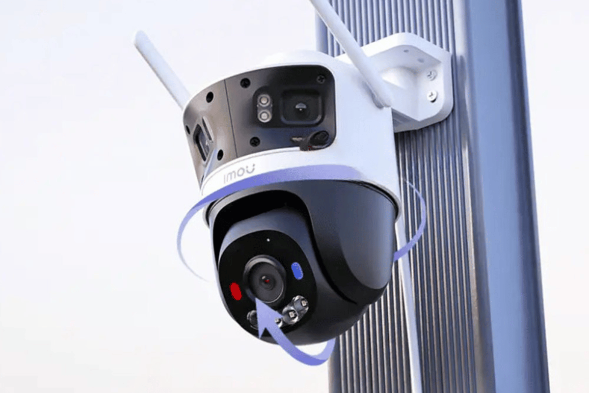 Camera Wifi IMOU Cruiser Triple 11MP IPC-S7UP-11M0WED(5MP + 3MP+ 3MP)- Ngoài Trời-1