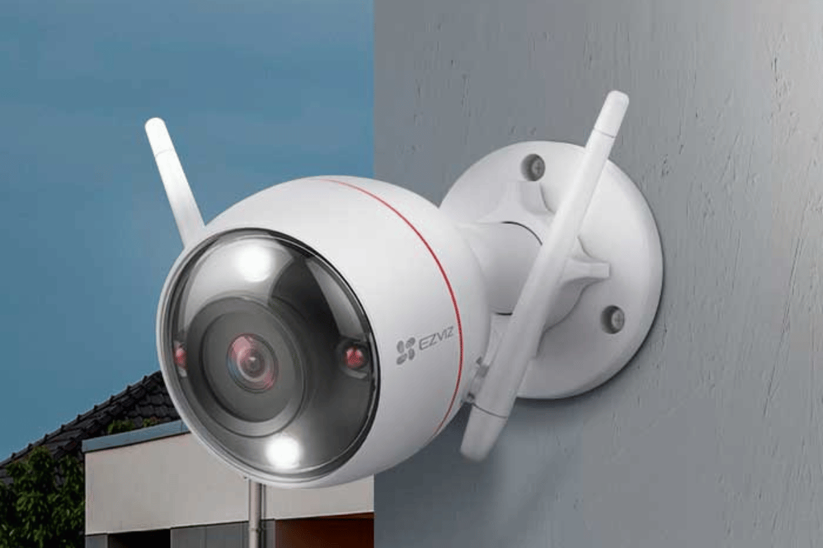 Camera Wifi Ngoài Trời EZVIZ C3W Color Night Pro 4MP – Hình Ảnh Màu Ban Đêm, Chuẩn Full HD, Giám Sát-1