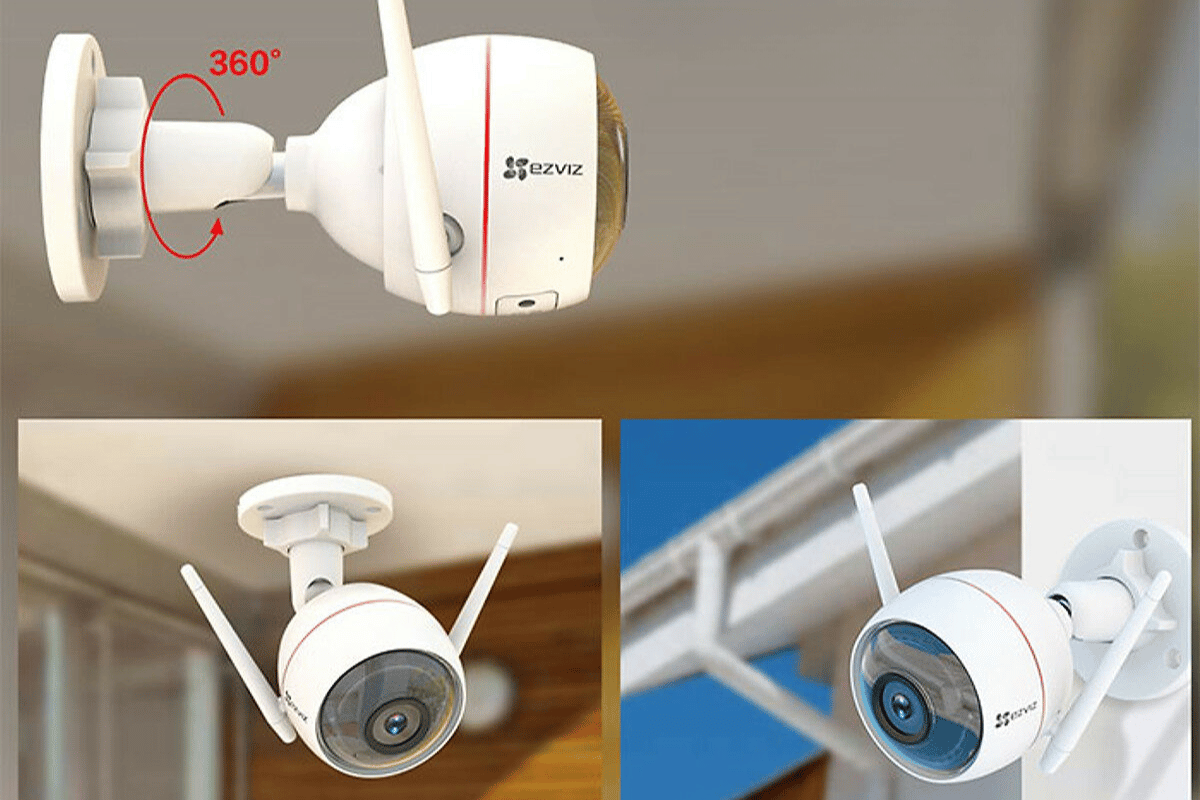 Camera Wifi Ngoài Trời EZVIZ C3W Color Night Pro 4MP – Hình Ảnh Màu Ban Đêm, Chuẩn Full HD, Giám Sát-2