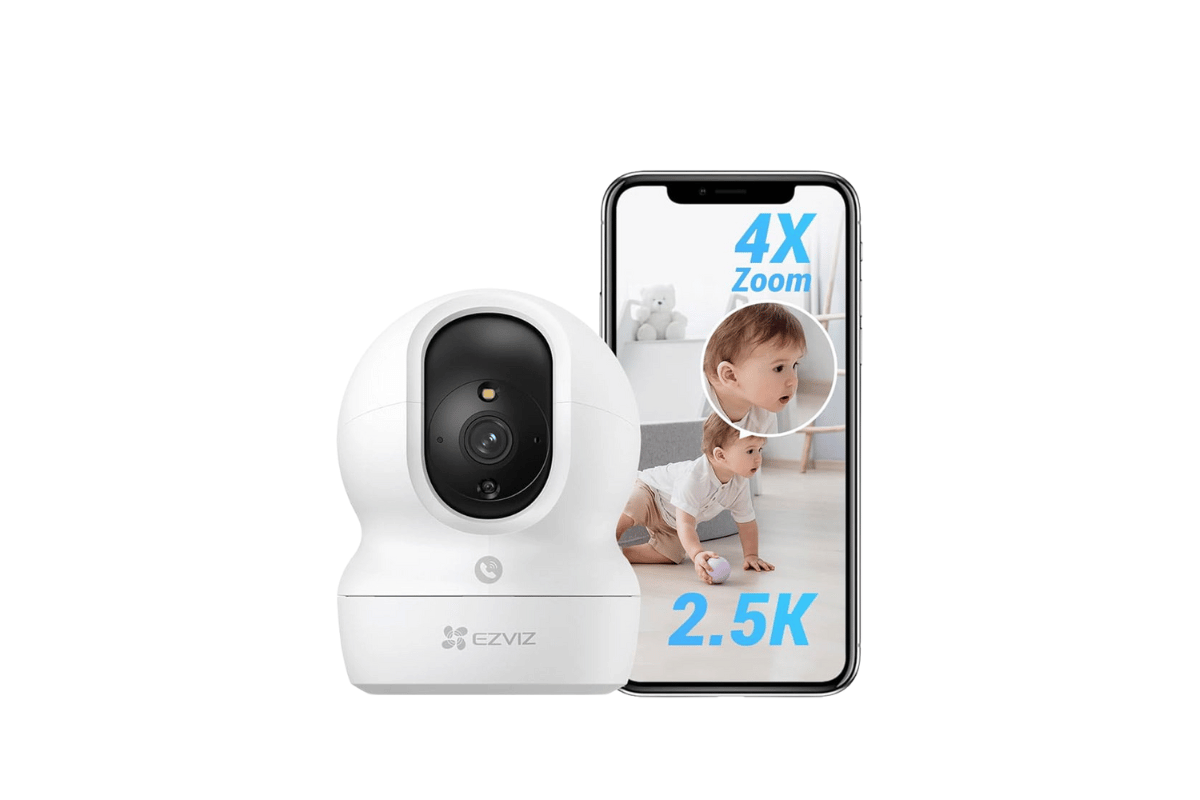 Camera WiFi Quay Quét Thông Minh EZVIZ CP1 Pro 2K+ Hình Ảnh Siêu Nét-2