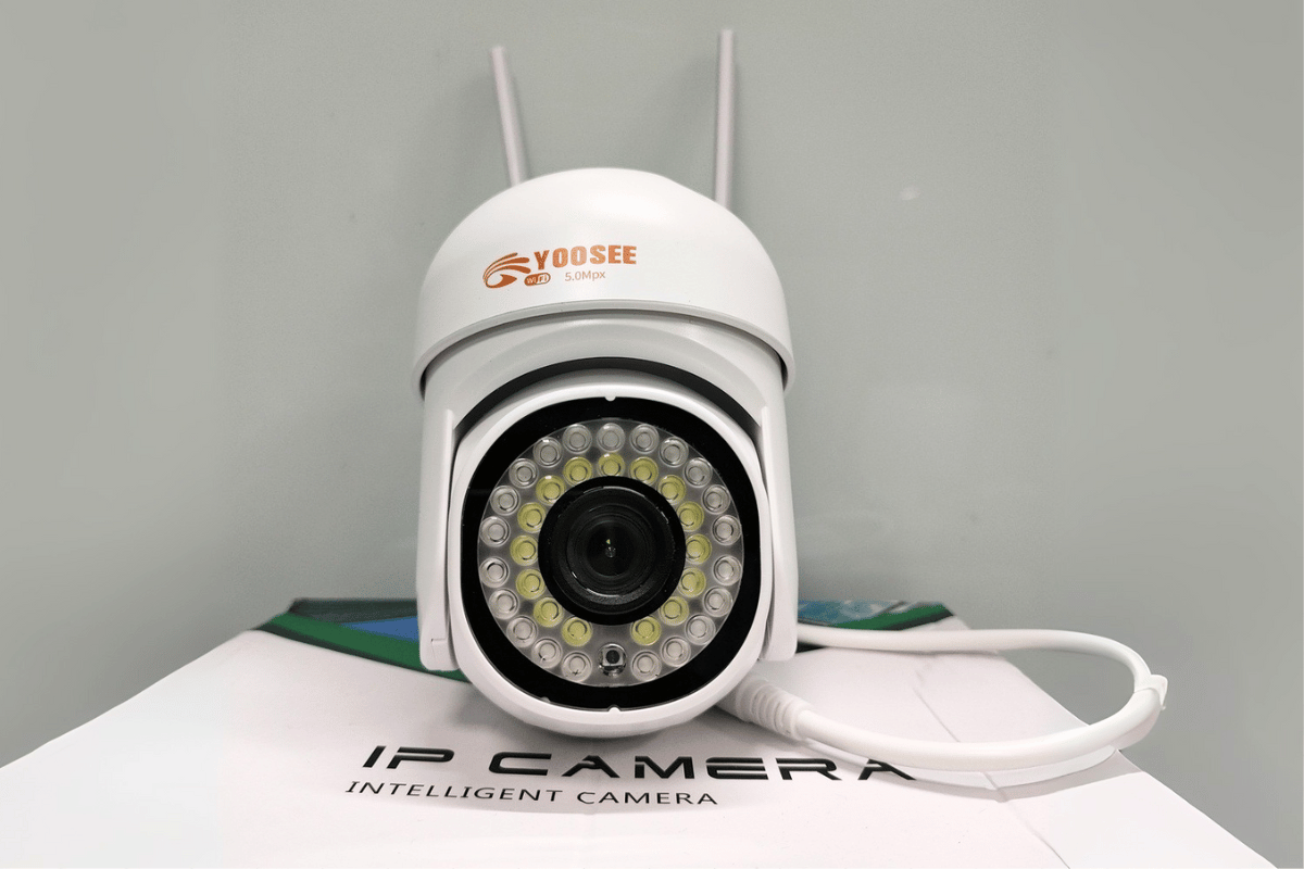 Camera Wifi Yoosee PTZ ngoài trời 6.0Mpx(Loại A | M1.5)-2