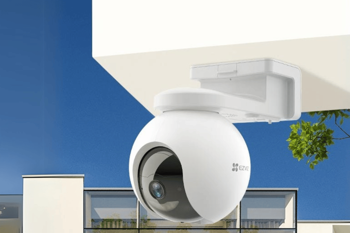 Camera Wifi EZVIZ có PIN và SOLAR CB8 2K(3MP xoay | All In One)- Trong Nhà-1