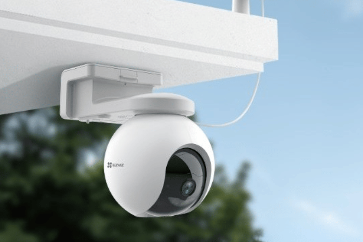 Camera Wifi EZVIZ có PIN và SOLAR CB8 2K(3MP xoay | All In One)- Trong Nhà-2