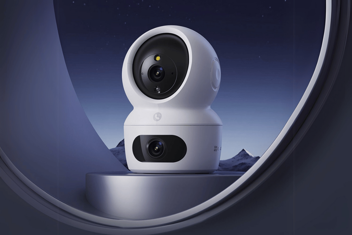 Camera Wifi EZVIZ H7C DUAL 2K+(4MP+4MP)- 2 mắt 2 khung hình độc lập - Trong nhà-2