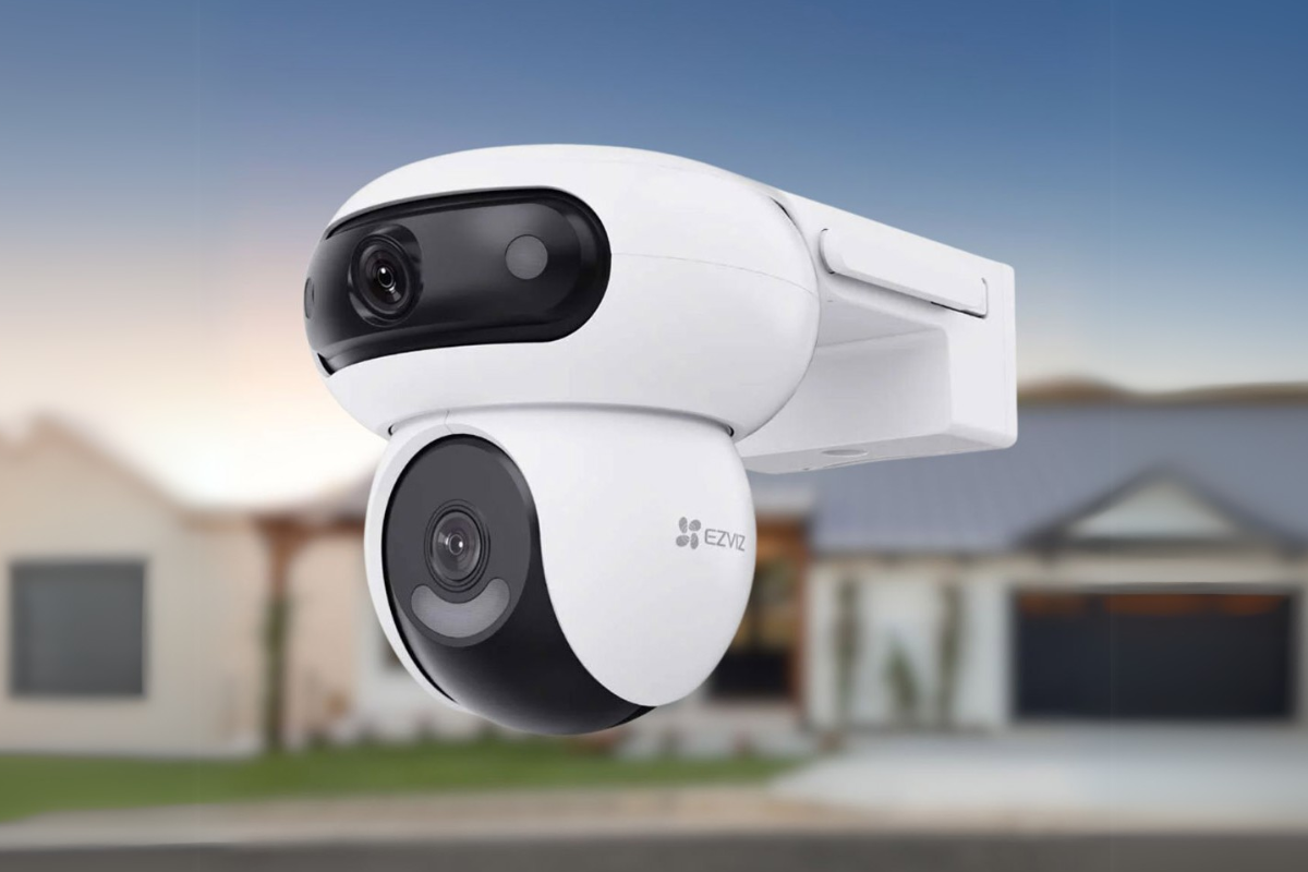 Camera EZVIZ H90 2K+ 8MP 2 Mắt Xoay 360 Độ Ngoài Trời-2